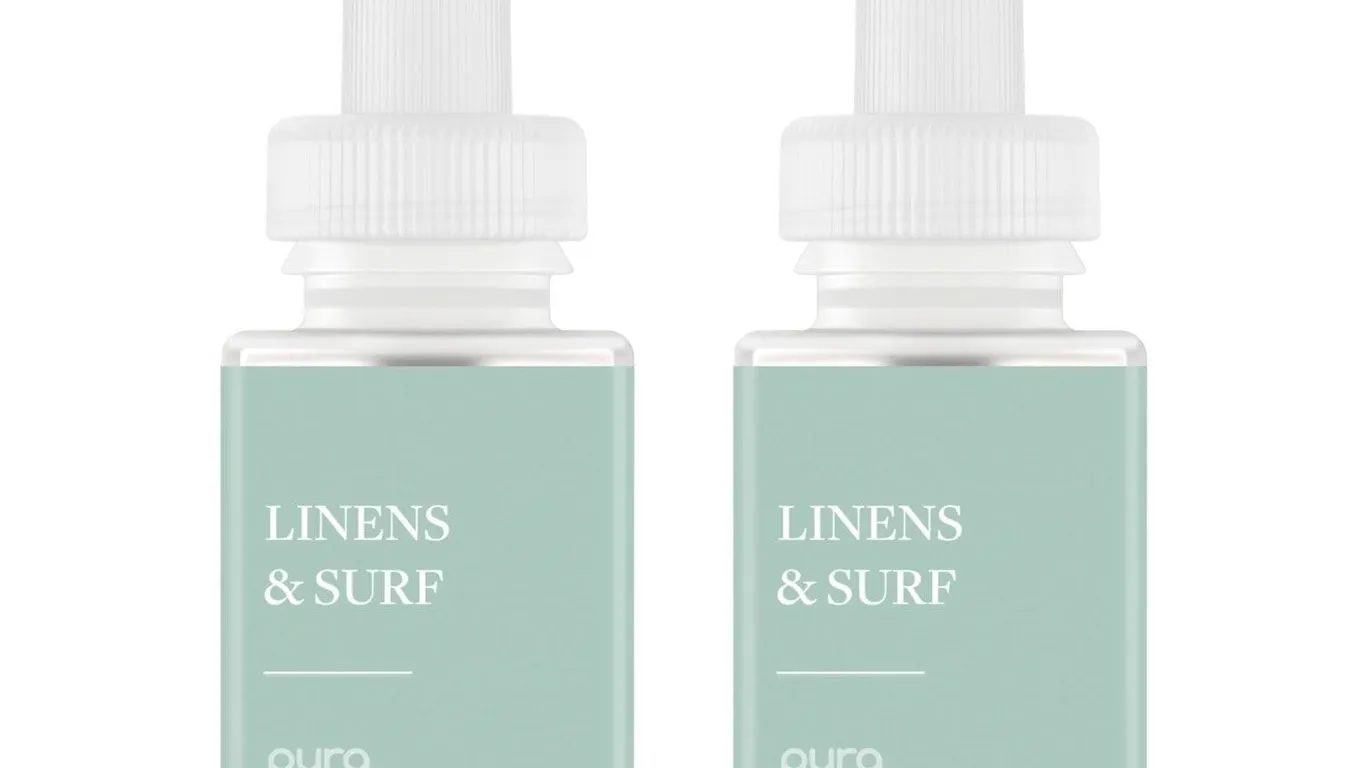 Pura Linens Surf Home Diffuser Refill 2 Pack