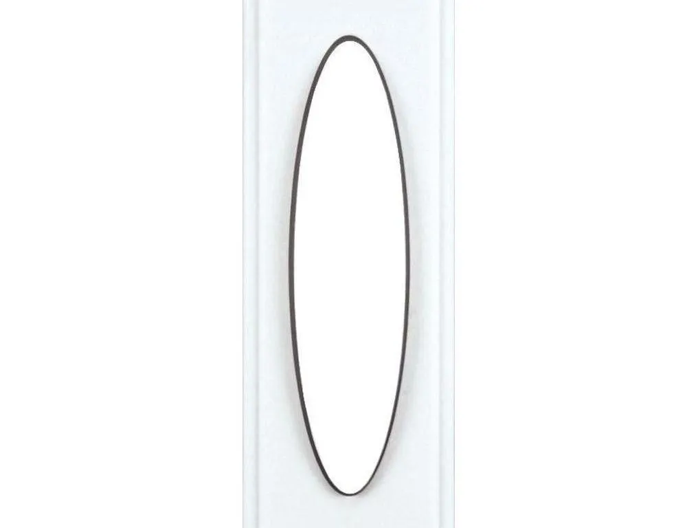 Heath Wireless Doorbell Button White