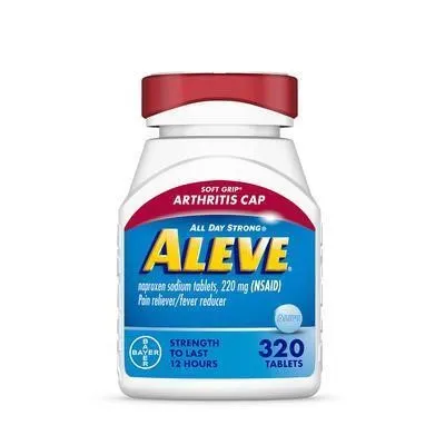 Aleve Sku13706974 Pain Reliever Tablets 320ct