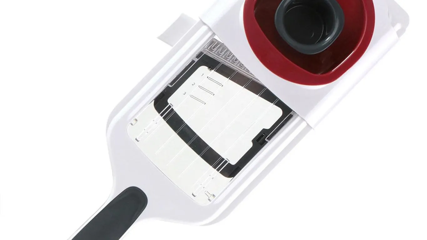 Zyliss Easy Control Handheld Slicer 13 WhiteRed