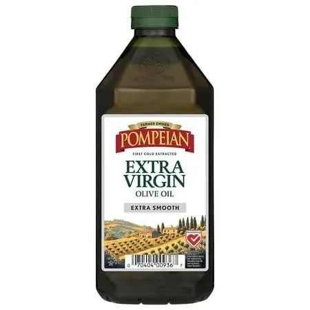 Pompeian Extra Smooth Extra Virgin Olive Oil 68oz