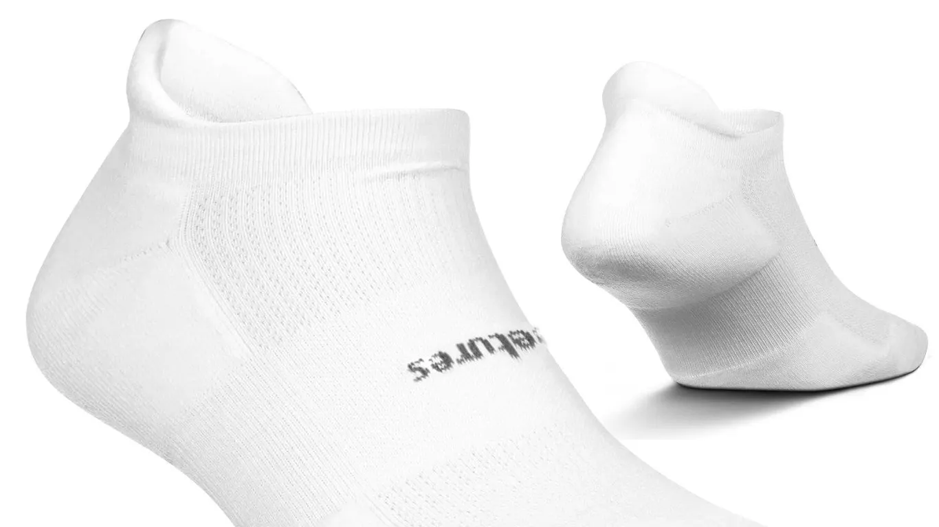 Feetures Max Cushion Ankle Sock White Small