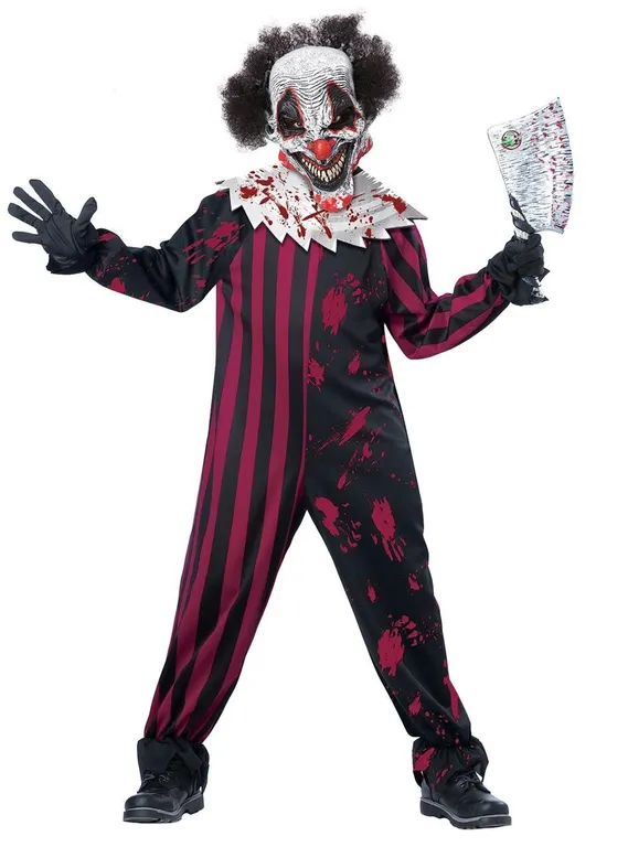 California Costumes Killer Clown X-Large Costume
