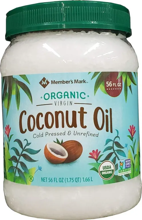 Organic Coconut Oil 56 Oz