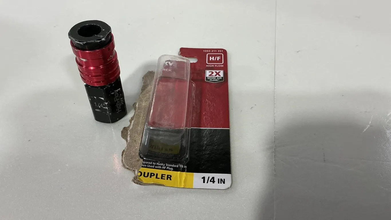 Husky 14 High Flow Air Coupler