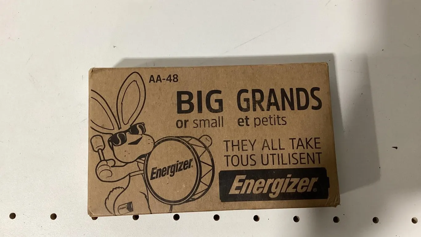 Energizer Aa Alkaline Batteries 48ct
