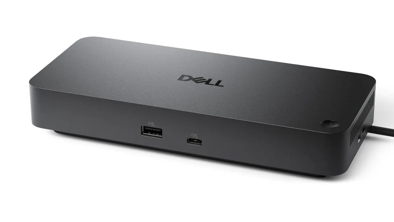 Dell Wd25 Pro Usb-C Laptop Docking Station Black