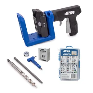 Kreg 520 Pocket-Hole Jig With 260 Screw Starter...