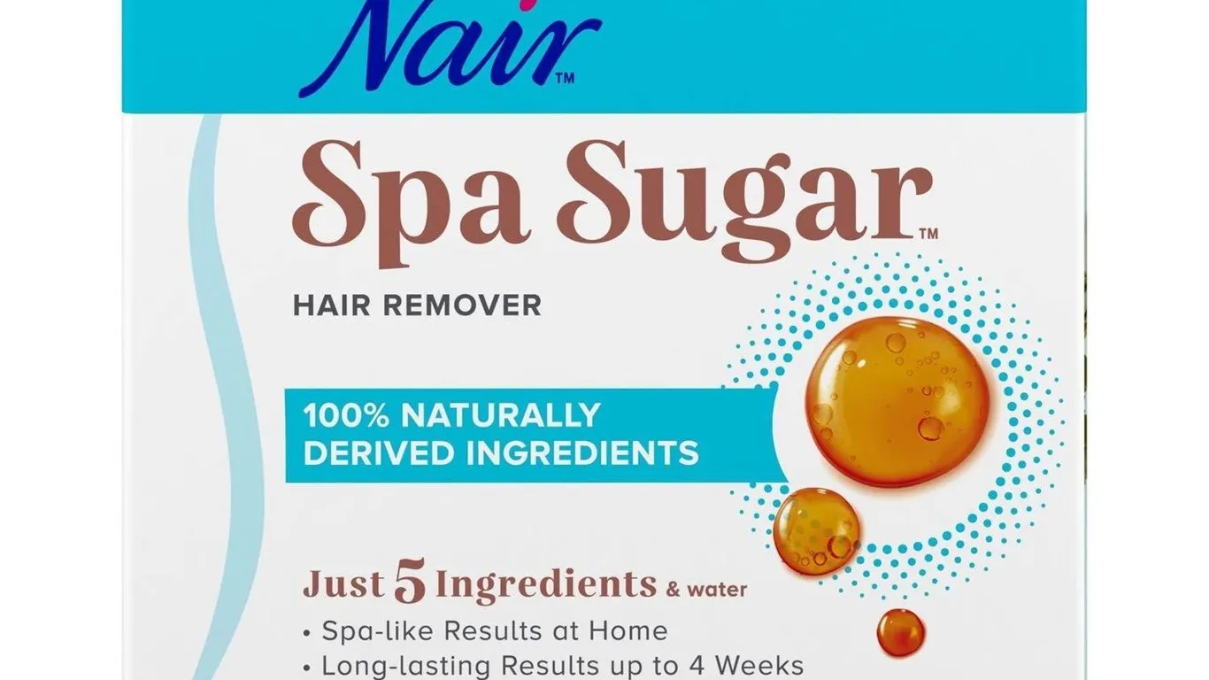 Nair Sugar Spa Wax-Free Natural Sugaring Kit
