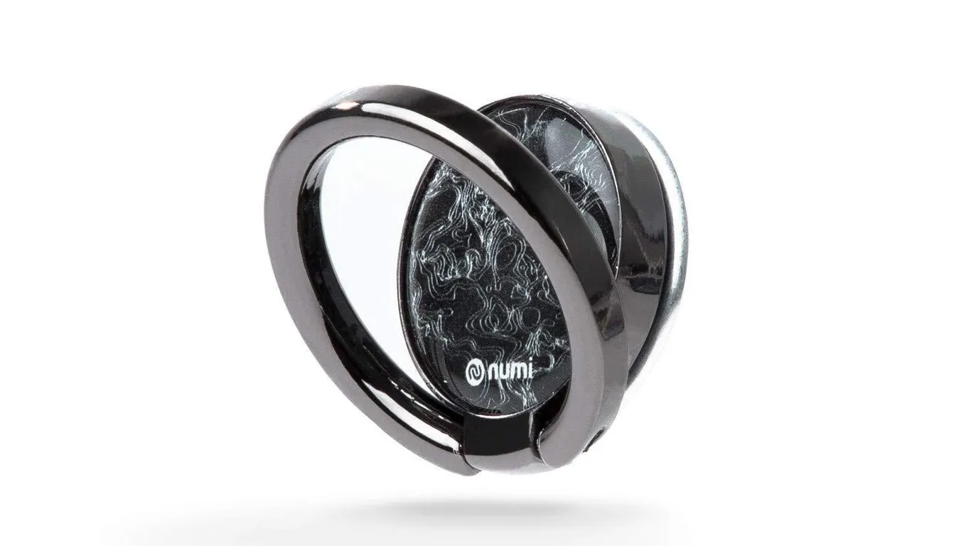 Numi 3-in-1 Phone Spinner Ring Stand 3 Pack Black