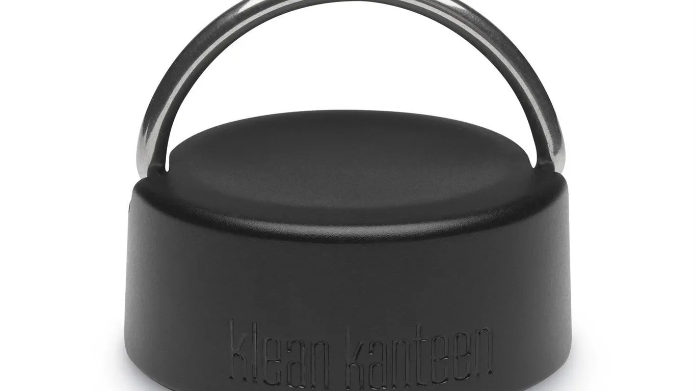 Klean Kanteen Wide Mouth Stainless Loop Cap