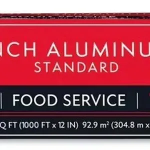 Foodservice Aluminum Foil 12 In. x 1 Roll