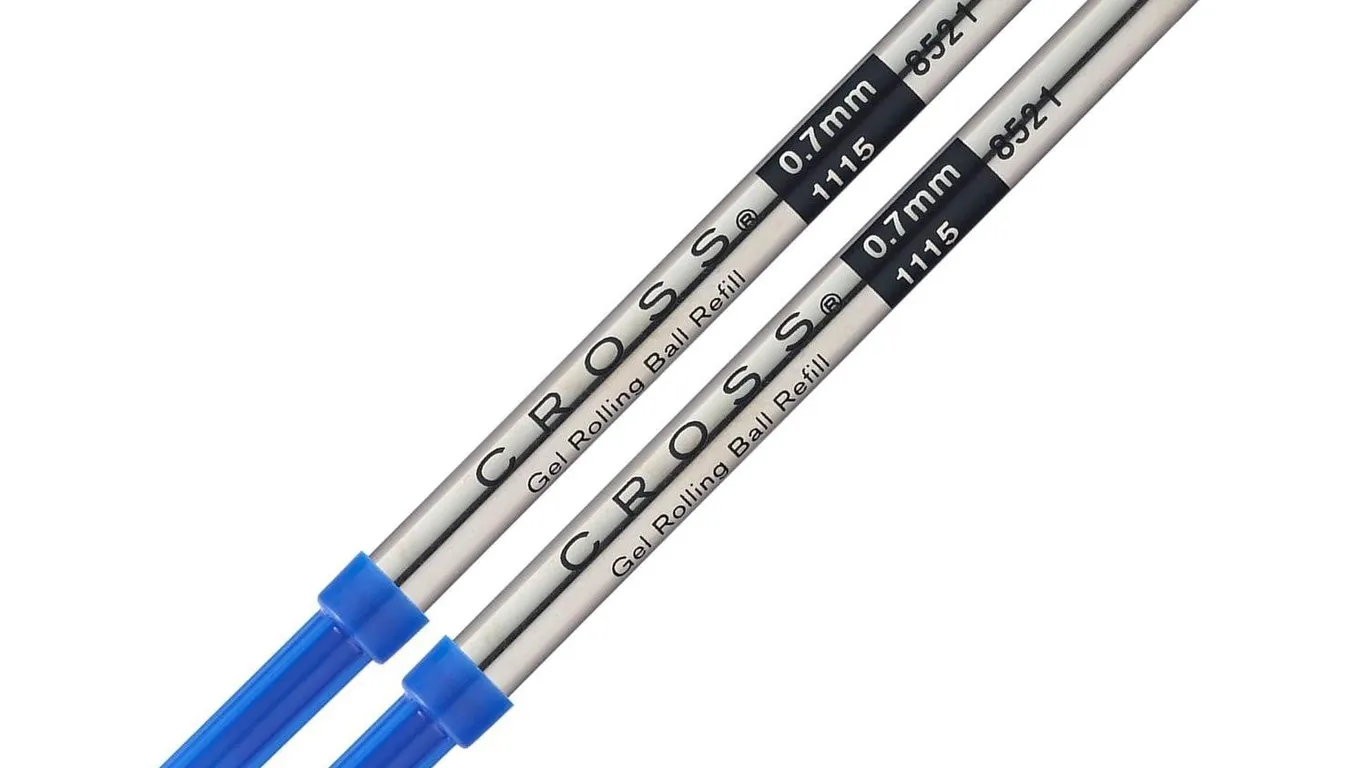 Cross Selectip Gel Rollerball Pen Refill Blue 2ct