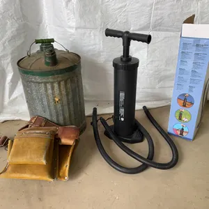 Tool Belt / Tire Pump / Gas Can