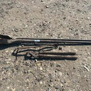 Post Hole Digger, Hoof Trimmer, Ice Carrier