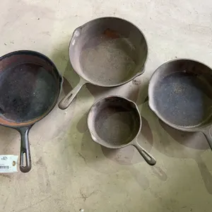 Cast Iron Frying Pans
