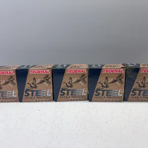 FEDERAL 12GAU. #2 STEEL SHOT AMMUNITION