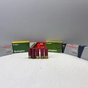 12GAU. 3" SLUGS & BUCKSHOT AMMUNITION