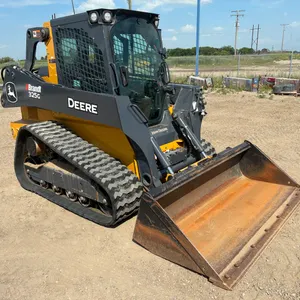 2024 John Deere 325G Skid Steer with John Deere C78 Construction Bucket