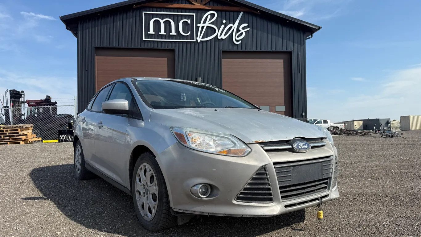 2012 Ford Focus SE Car