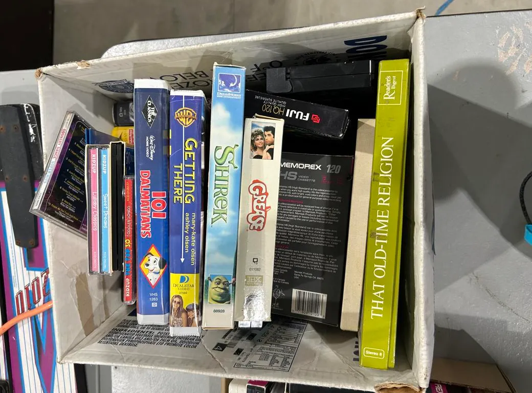 VHS Tapes