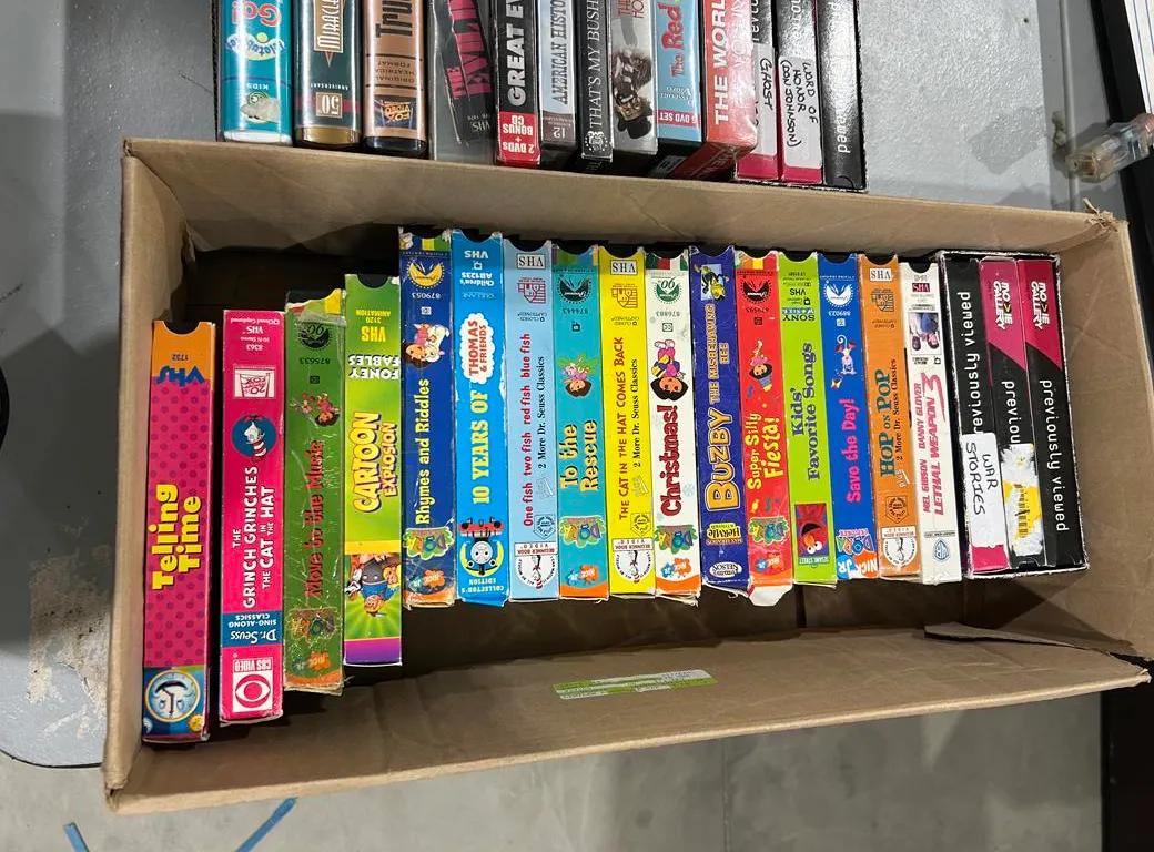 VHS Tapes