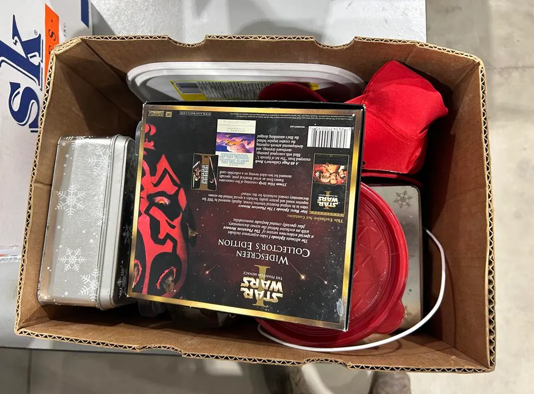 Misc. Mystery Boxes
