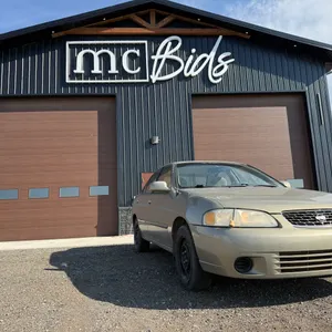 2001 Nissan Sentra XE Car