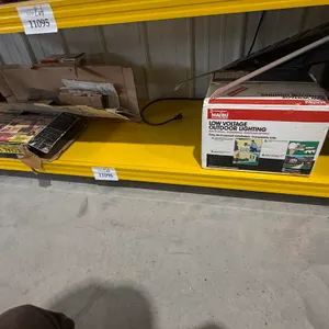 Low Voltage Outdoor Lighting, Cordless Drill and More