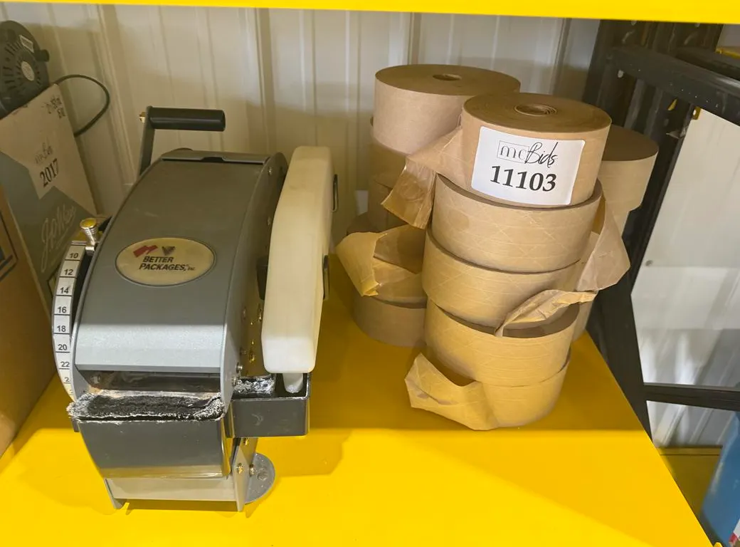 Better packages, Water Activated Tape Dispenser