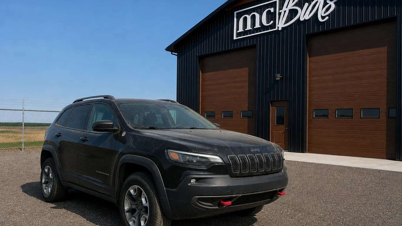 2019 Jeep Cherokee Trailhawk SUV