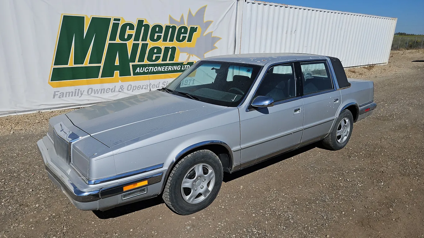 1989 Chrysler New Yorker