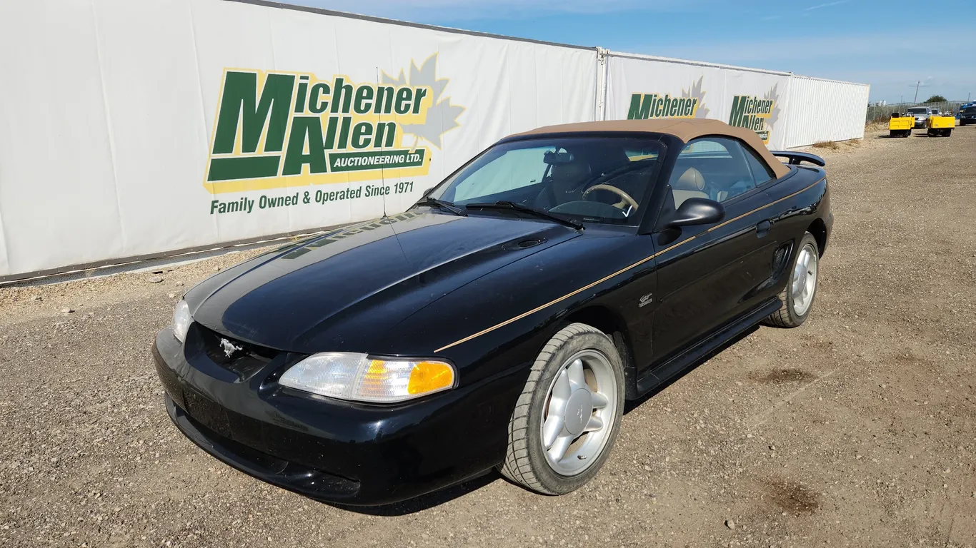 1995 Ford Mustang Convertible