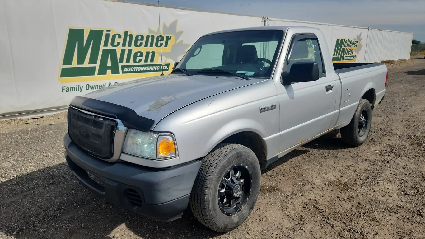 2010 Ford Ranger 4x2 2dr Regular Cab