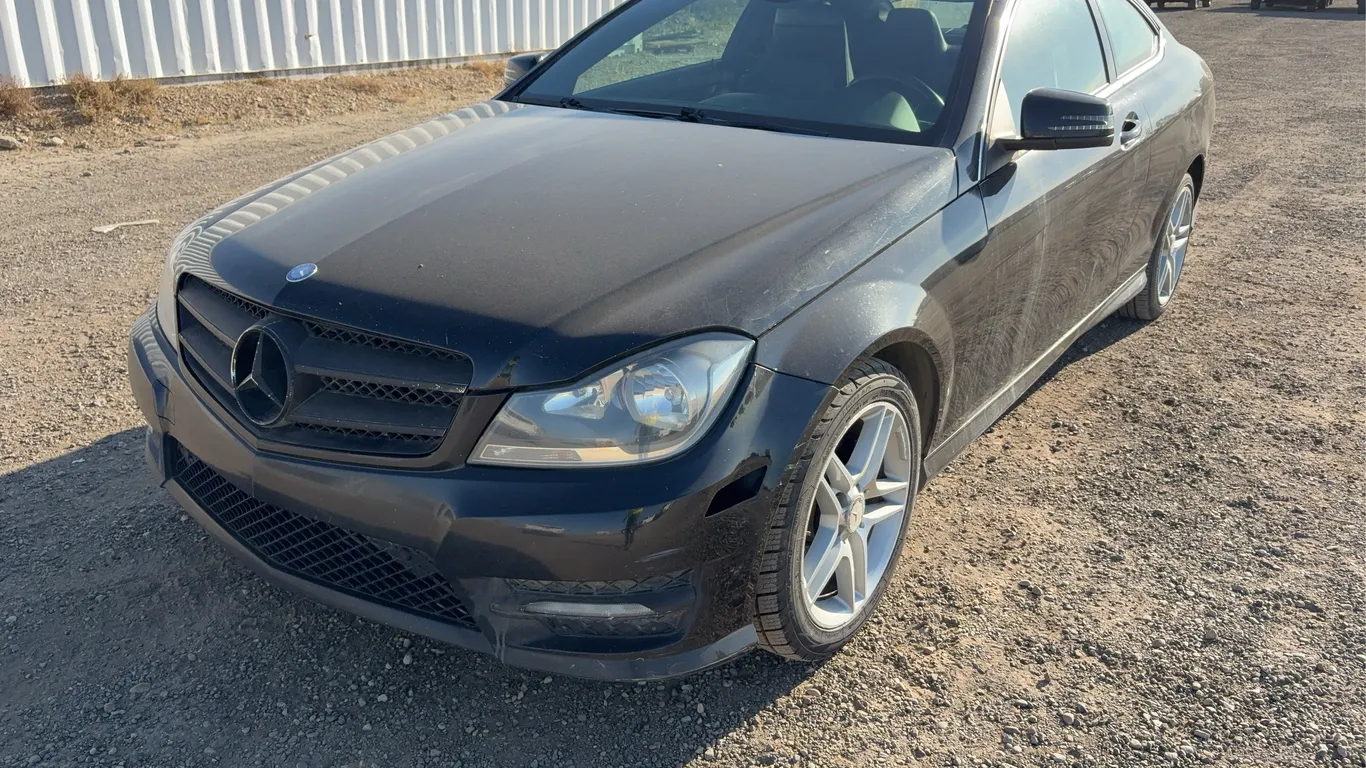 2012 Mercedes-Benz C-Class