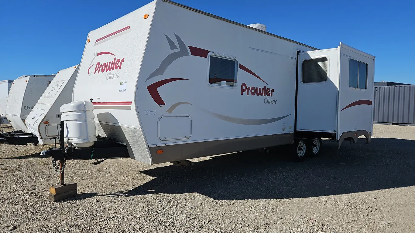 2007 Fleetwood Prowler 240 RKS