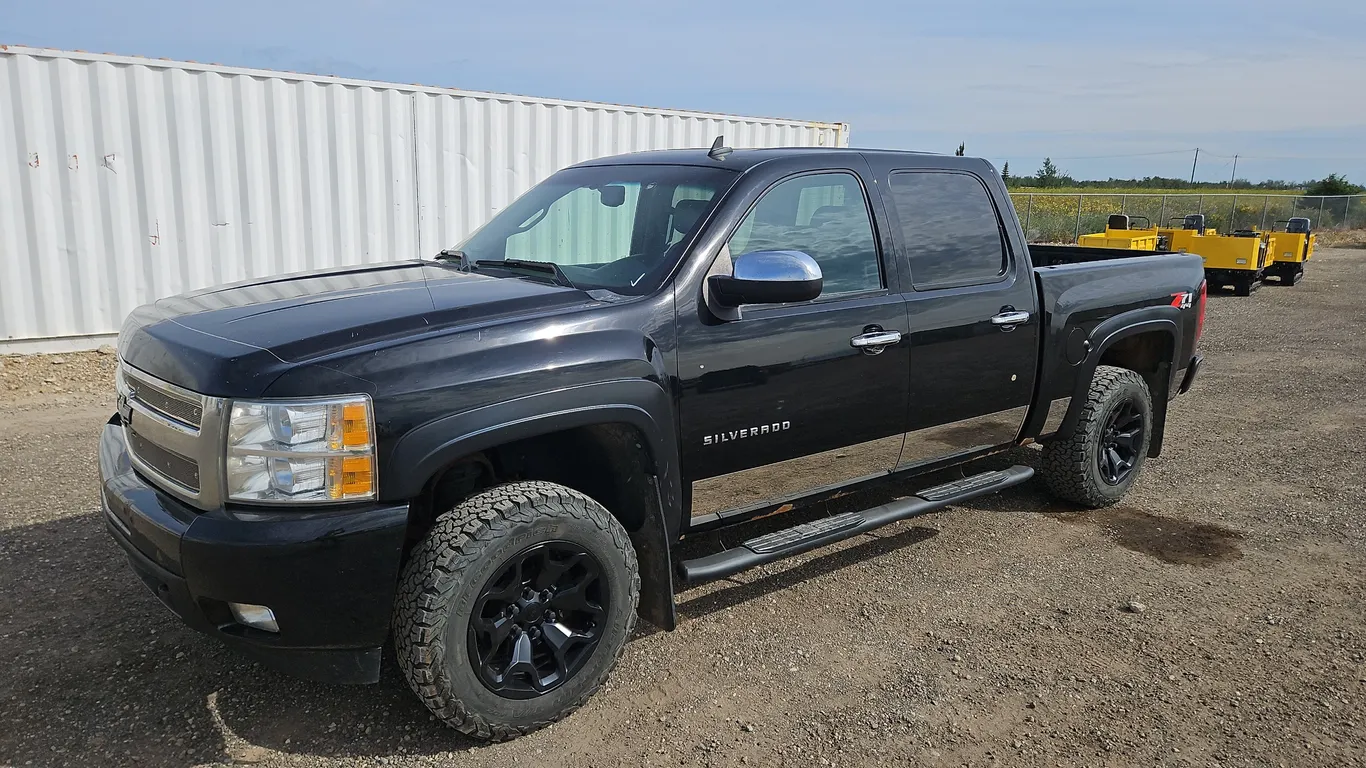 2011 Chevrolet Silverado 1500 Crew Cab 4x4