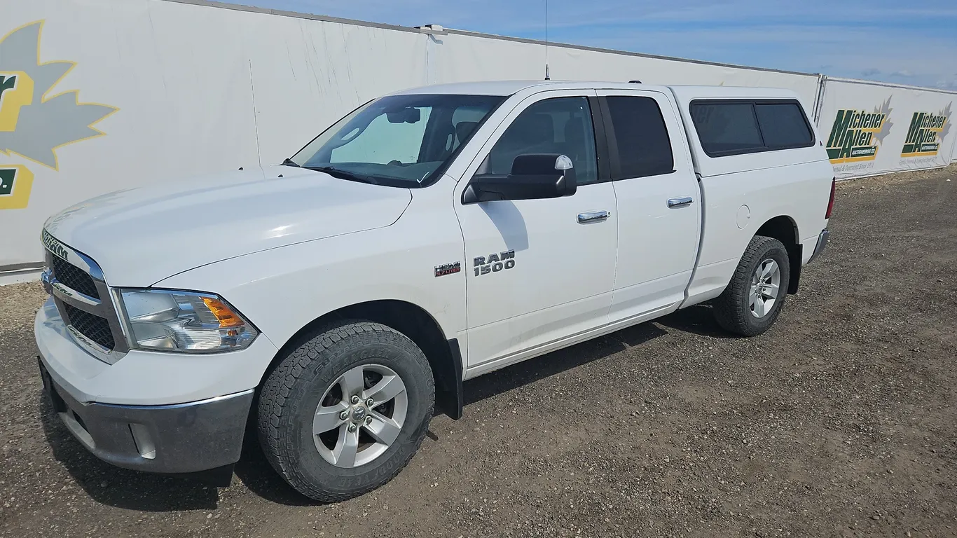 2014 Ram 1500 4x4 SLT 4dr Quad Cab 6.3 ft. SB