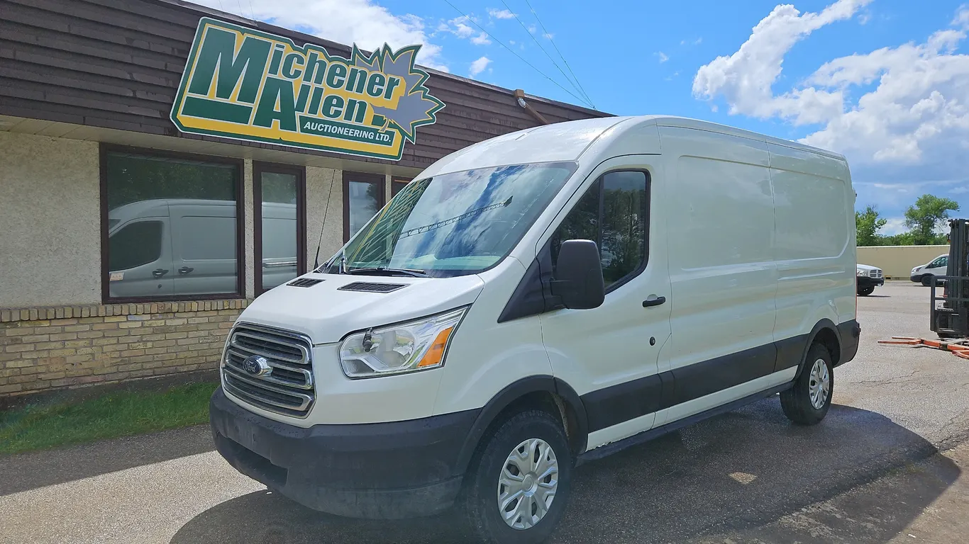 Non-Operable 2019 Ford Transit 250 Cargo Van