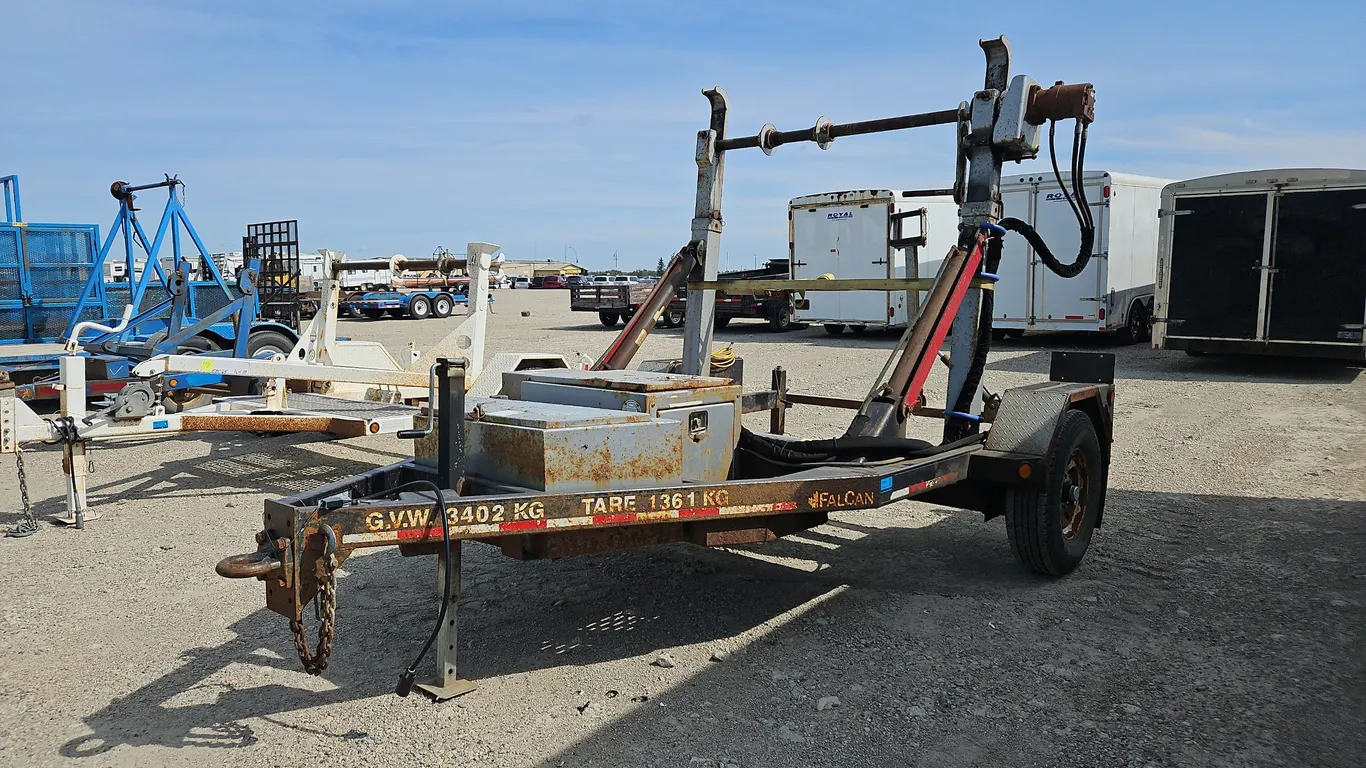 2013 Falcan S/A Reel Trailer