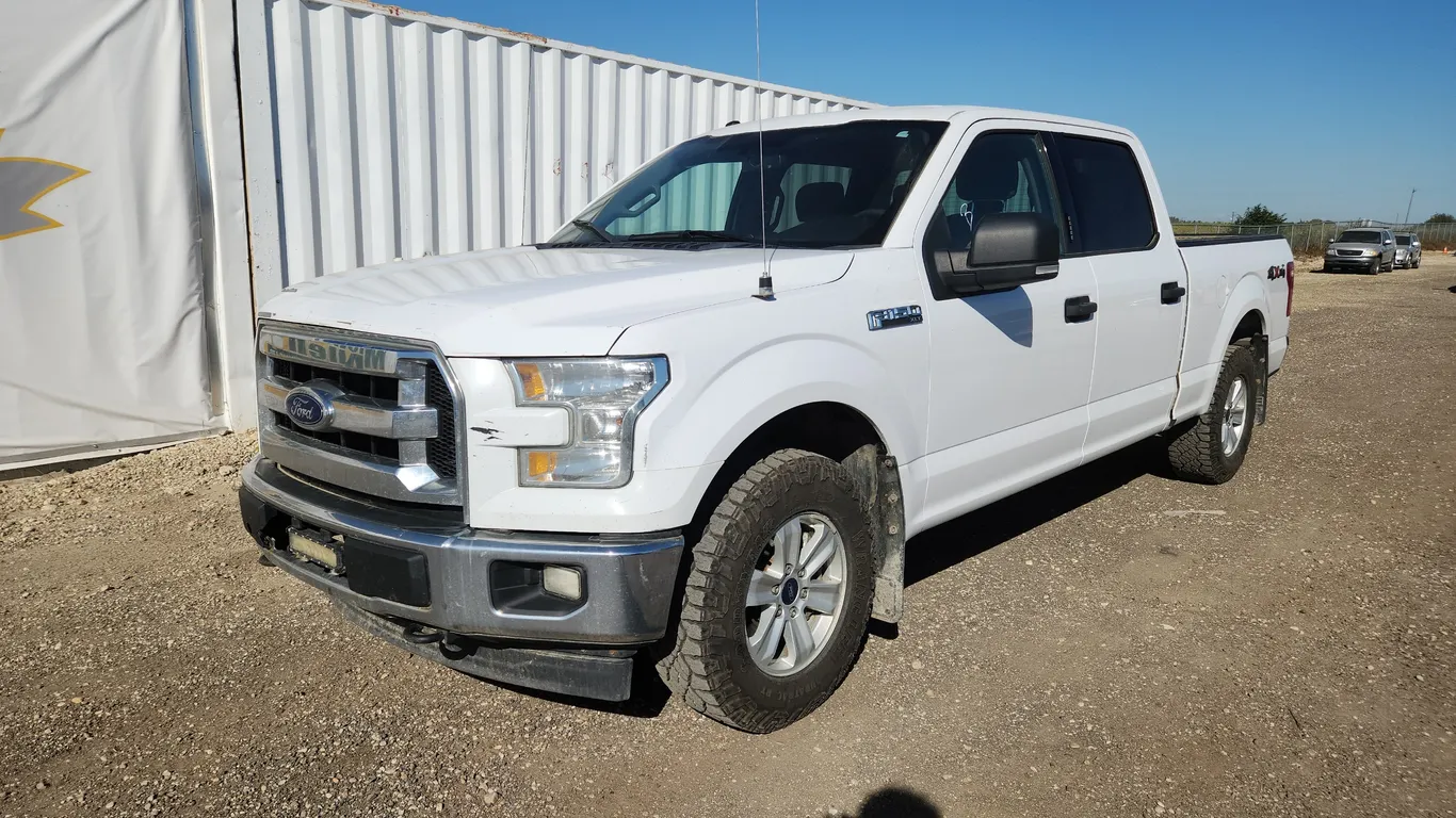 2017 Ford F-150 4x4 XLT 4dr SuperCrew 6.5 ft. SB