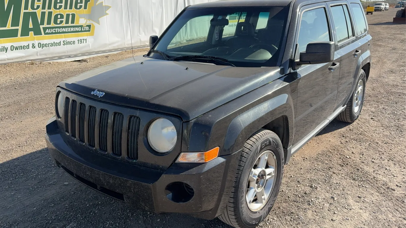 2009 Jeep Patriot Sport 4dr SUV