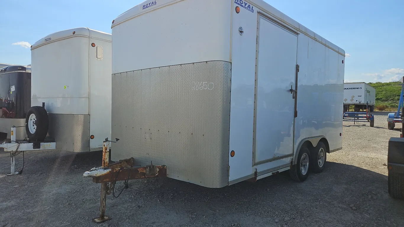 2010 Royal T/A 16ft Enclosed Trailer