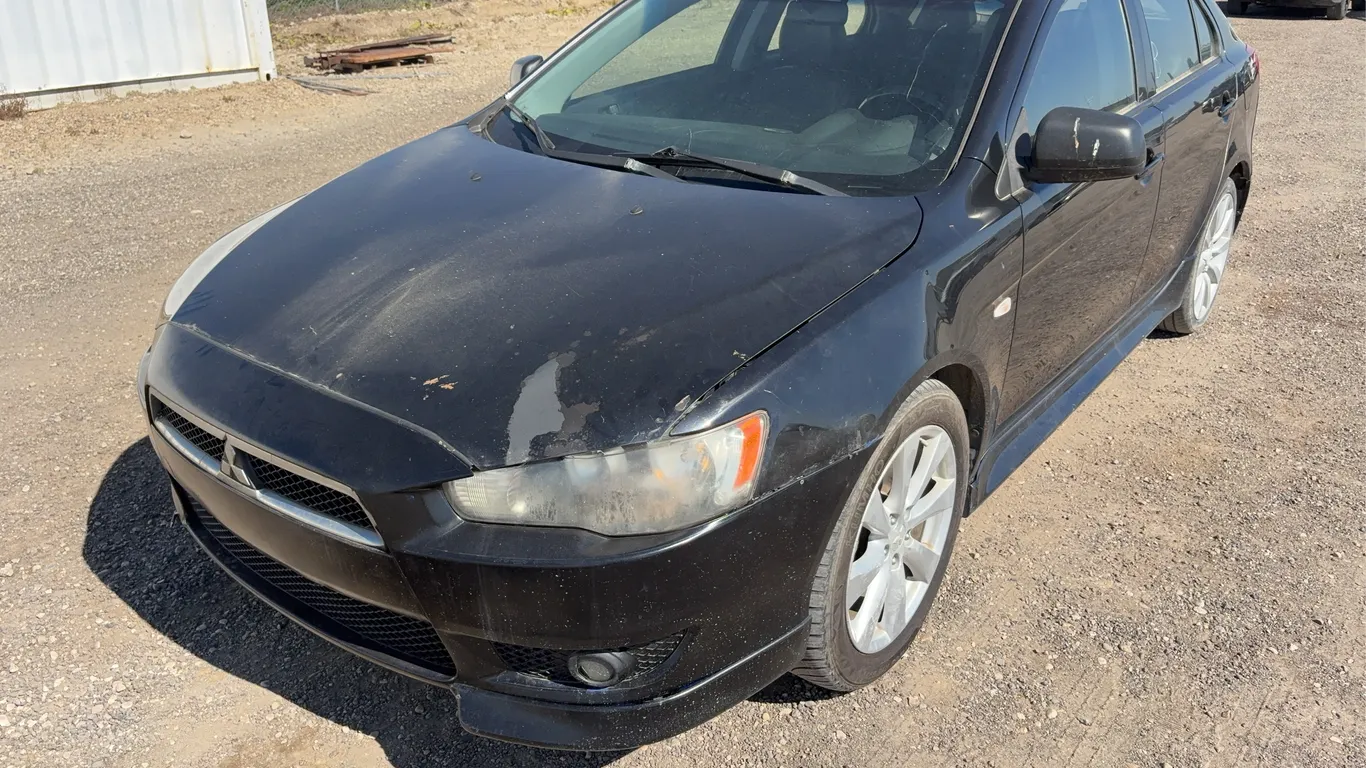 2010 Mitsubishi Lancer Sportback GTS 4dr Hatchback 5M