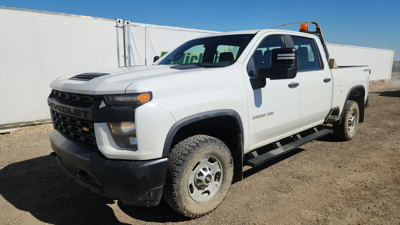 2020 Chevrolet Silverado 2500HD 4x4 Work Truck 4dr Crew Cab SB