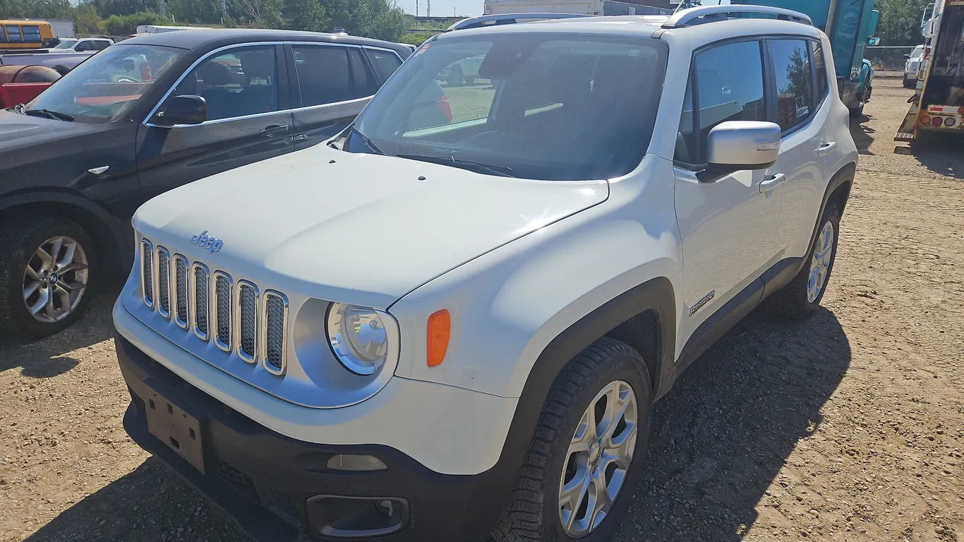 Non-Operable 2018 Jeep Renegade