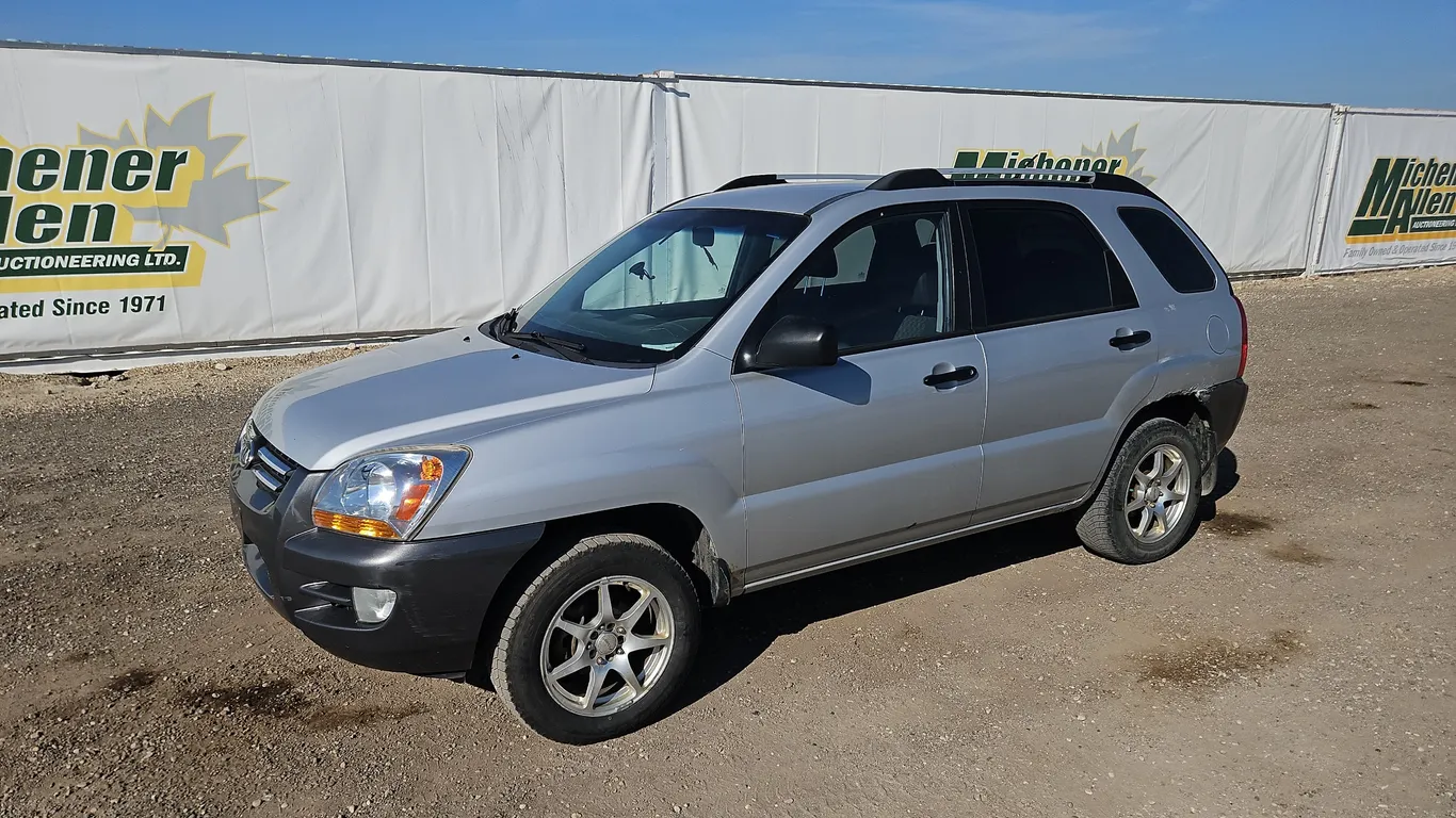 2007 Kia Sportage LX Convenience 4dr SUV 4A