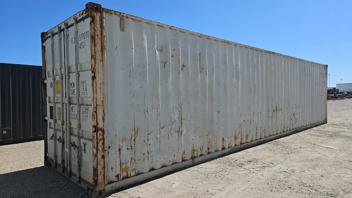 40' High Cube 1 Door Multi Use Sea Container