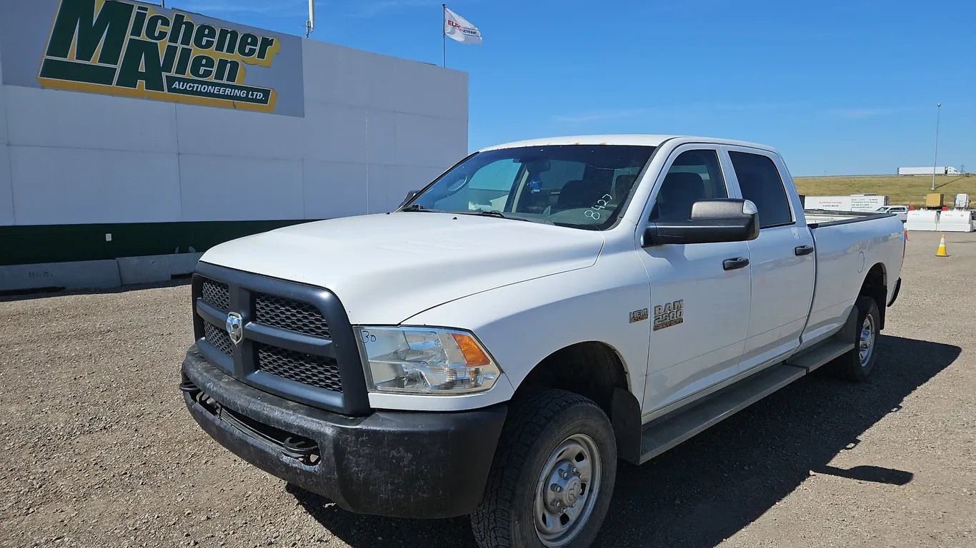 2014 Ram 2500 SLt 4x4 4dr Crew Cab Hemi