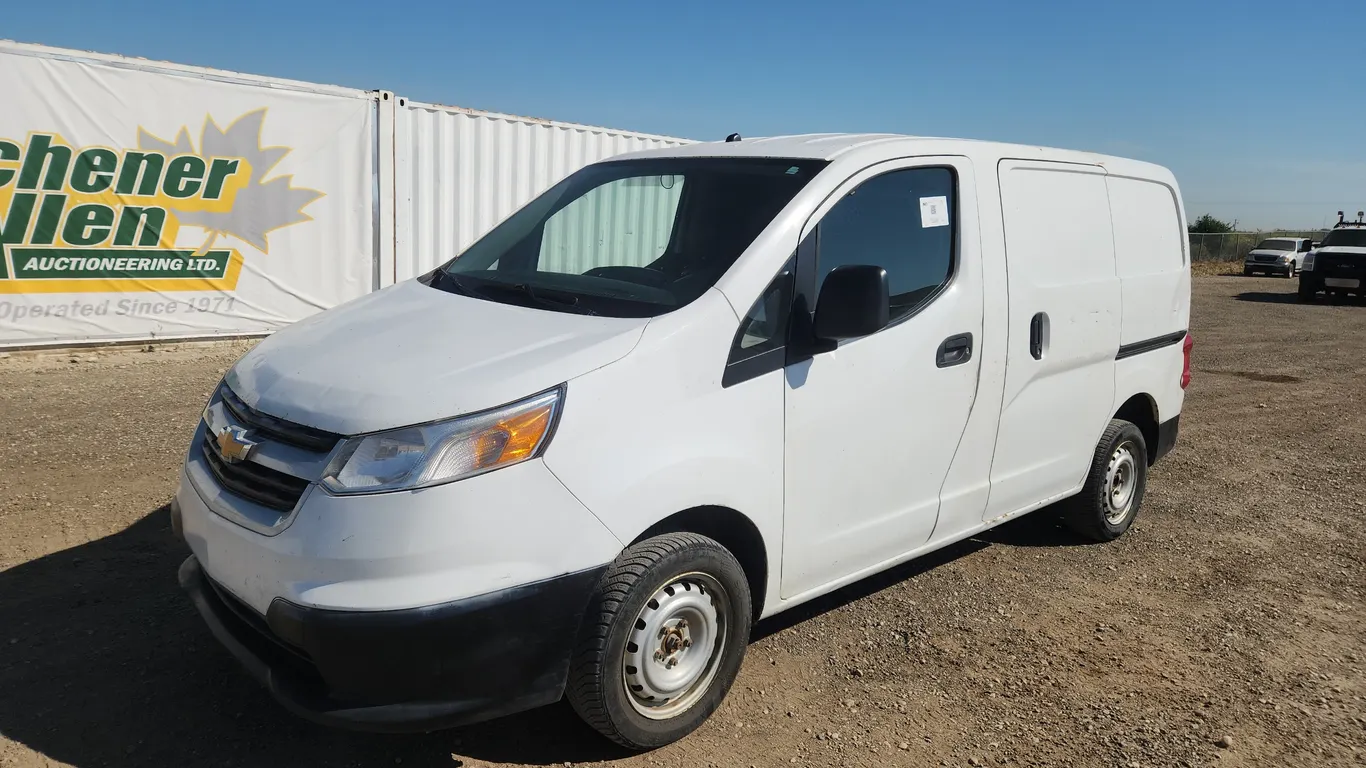 2015 Chevrolet City Express Cargo Van
